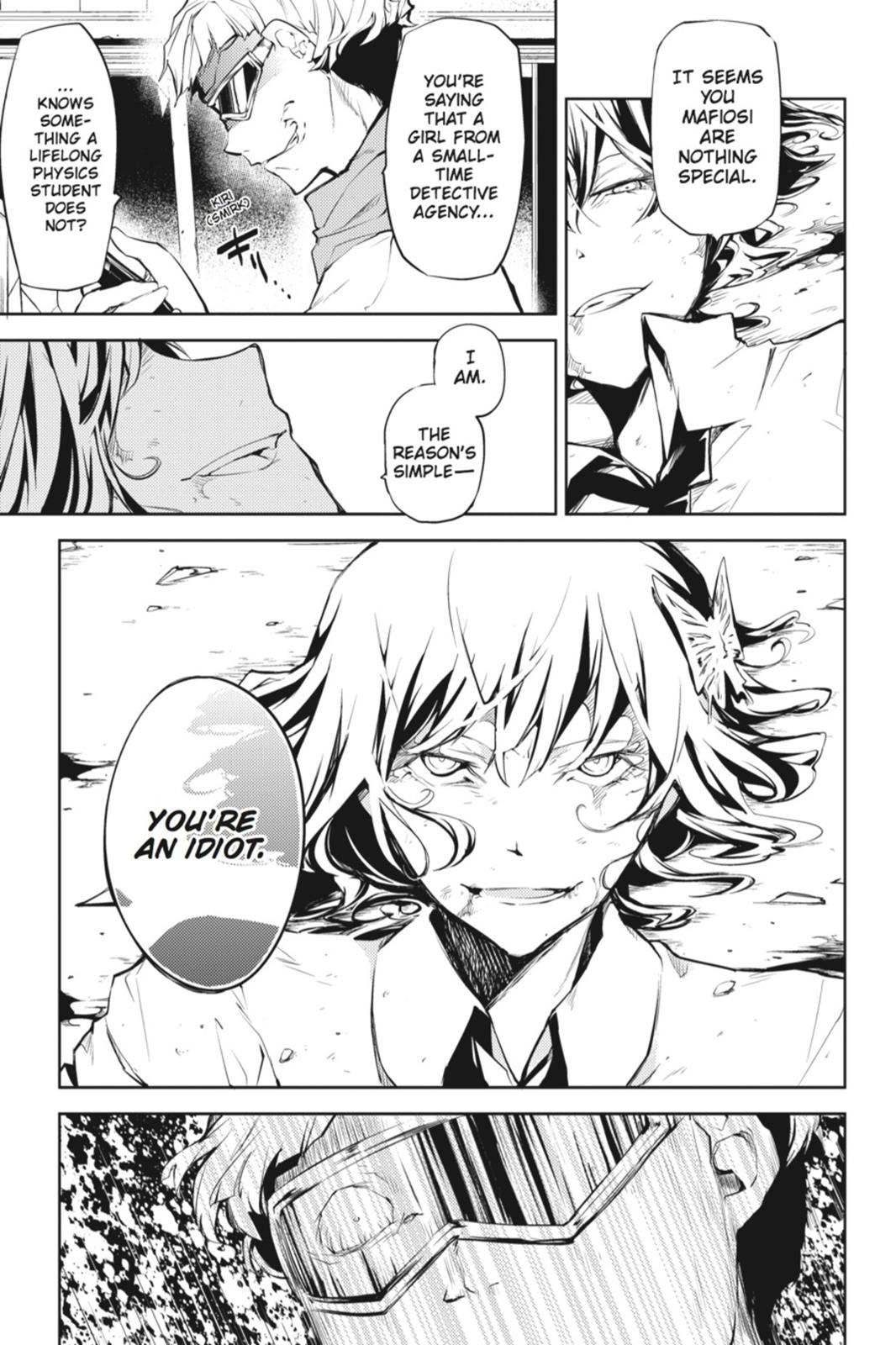 Bungou Stray Dogs, Chapter 8 image 11